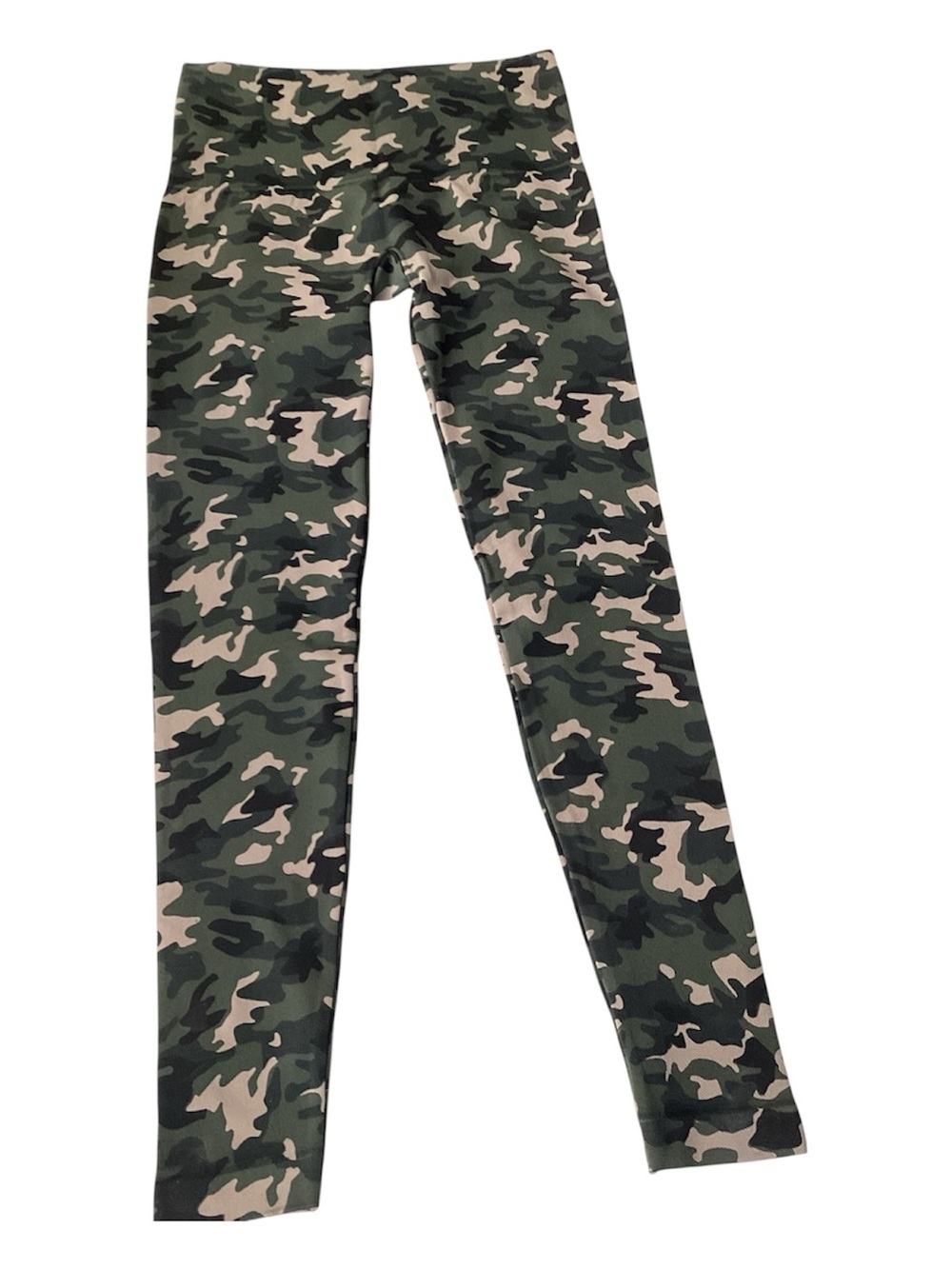 Breezies Camo Seamless Tummy Smoothing Leggings